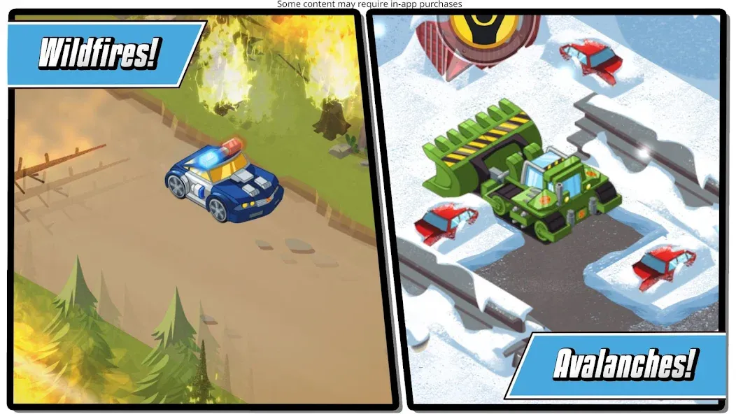 Transformers Rescue Bots: Hero [MOD: без рекламы и все герои разблокированы] Screenshot 5