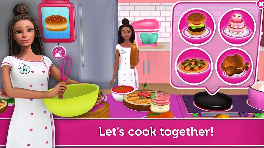 Barbie Dreamhouse Adventures [MOD: безлимитные деньги и все наряды] Screenshot 2