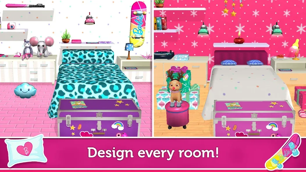 Barbie Dreamhouse Adventures [MOD: безлимитные деньги и все наряды] Screenshot 3