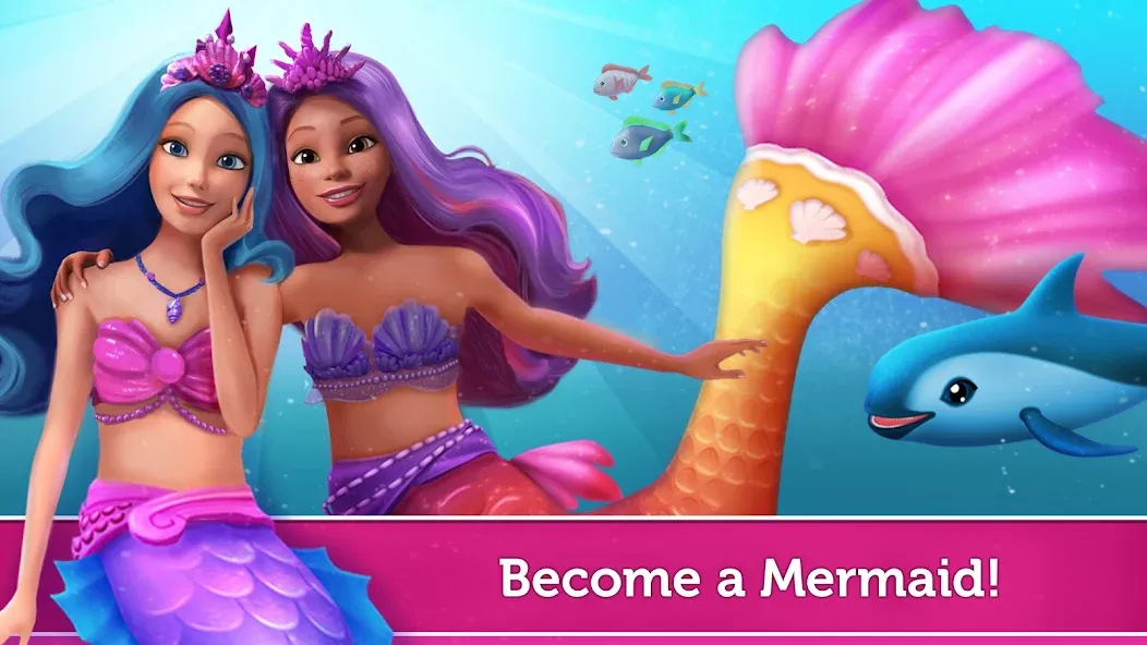Barbie Dreamhouse Adventures [MOD: безлимитные деньги и все наряды] Screenshot 4