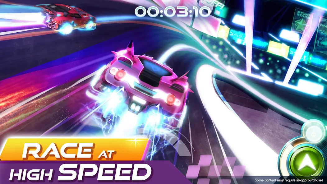 Race Craft - Kids Car Games [MOD: открыты все машинки и трассы] Screenshot 1