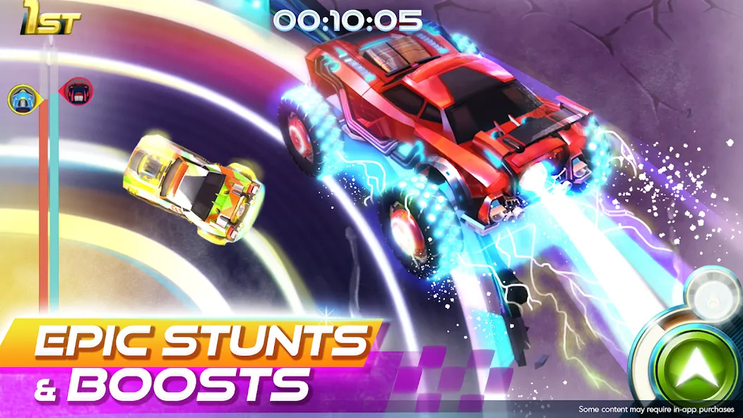 Race Craft - Kids Car Games [MOD: открыты все машинки и трассы] Screenshot 2