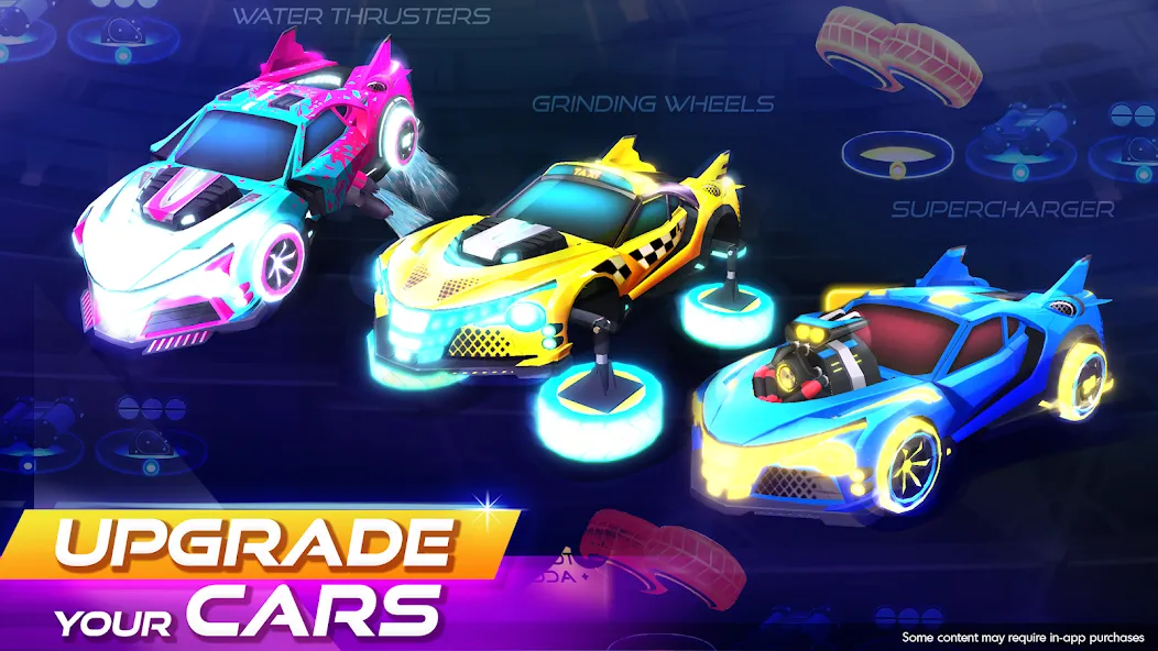 Race Craft - Kids Car Games [MOD: открыты все машинки и трассы] Screenshot 4