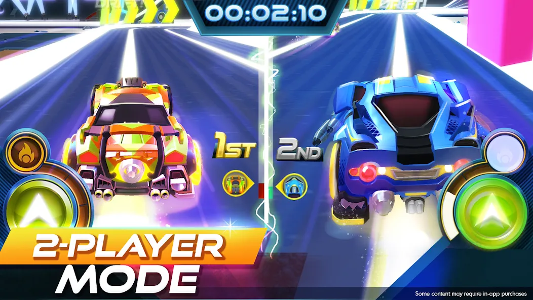 Race Craft - Kids Car Games [MOD: открыты все машинки и трассы] Screenshot 5