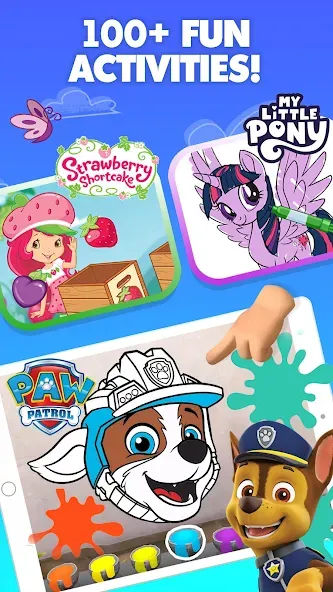 Budge World - Kids Games 2-7 [MOD: все игры открыты и без рекламы] Screenshot 1