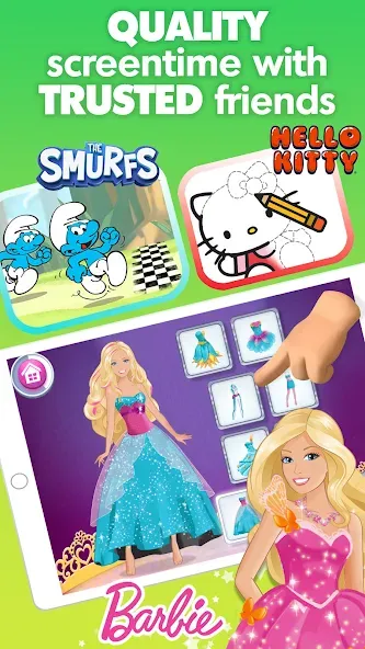 Budge World - Kids Games 2-7 [MOD: все игры открыты и без рекламы] Screenshot 2
