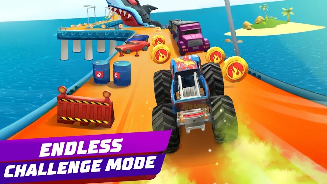 Hot Wheels Unlimited [MOD: безлимитные деньги и все машины] Screenshot 2