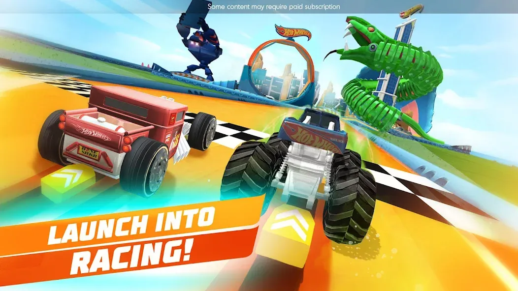 Hot Wheels Unlimited [MOD: безлимитные деньги и все машины] Screenshot 3