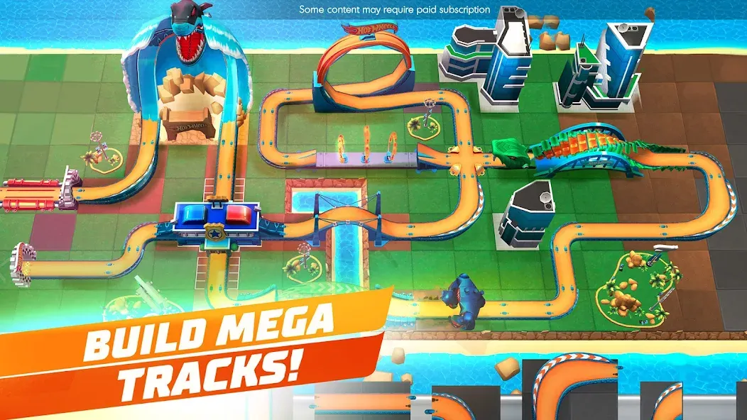 Hot Wheels Unlimited [MOD: безлимитные деньги и все машины] Screenshot 4