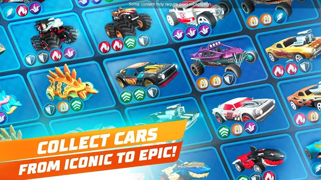Hot Wheels Unlimited [MOD: безлимитные деньги и все машины] Screenshot 5