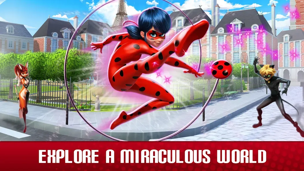 Miraculous Life [MOD: безлимитные монеты и все персонажи] Screenshot 1