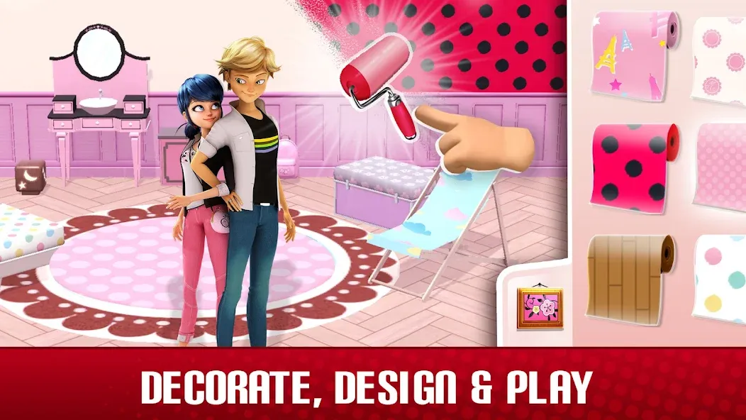 Miraculous Life [MOD: безлимитные монеты и все персонажи] Screenshot 2