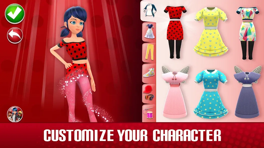 Miraculous Life [MOD: безлимитные монеты и все персонажи] Screenshot 3