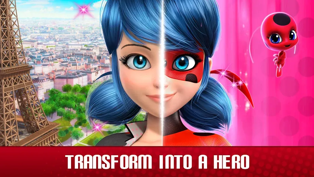 Miraculous Life [MOD: безлимитные монеты и все персонажи] Screenshot 4