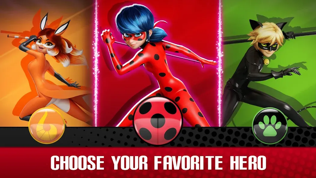 Miraculous Life [MOD: безлимитные монеты и все персонажи] Screenshot 5
