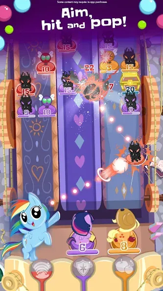 My Little Pony Pocket Ponies [MOD: безлимитные монеты и все пони открыты] Screenshot 1