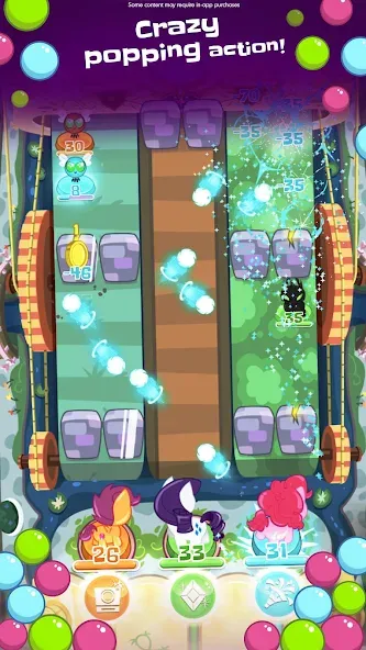 My Little Pony Pocket Ponies [MOD: безлимитные монеты и все пони открыты] Screenshot 3