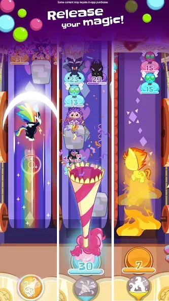 My Little Pony Pocket Ponies [MOD: безлимитные монеты и все пони открыты] Screenshot 4