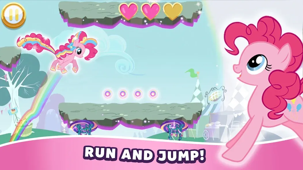 My Little Pony Rainbow Runners [MOD: безлимитные монеты и все персонажи] Screenshot 2