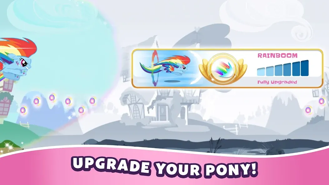 My Little Pony Rainbow Runners [MOD: безлимитные монеты и все персонажи] Screenshot 3