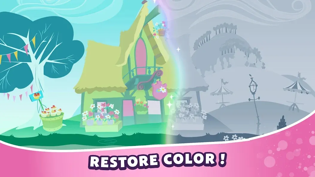 My Little Pony Rainbow Runners [MOD: безлимитные монеты и все персонажи] Screenshot 5