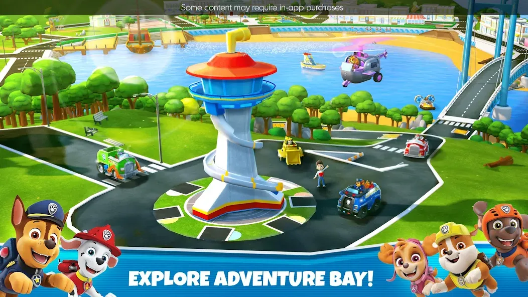 PAW Patrol Rescue World [MOD: безлимитные монеты и все щенки открыты] Screenshot 2