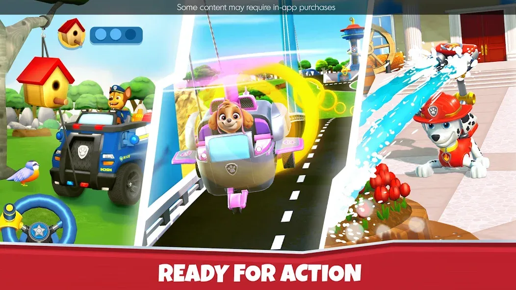 PAW Patrol Rescue World [MOD: безлимитные монеты и все щенки открыты] Screenshot 3