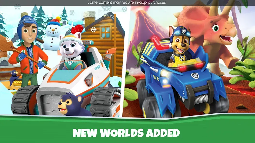 PAW Patrol Rescue World [MOD: безлимитные монеты и все щенки открыты] Screenshot 4