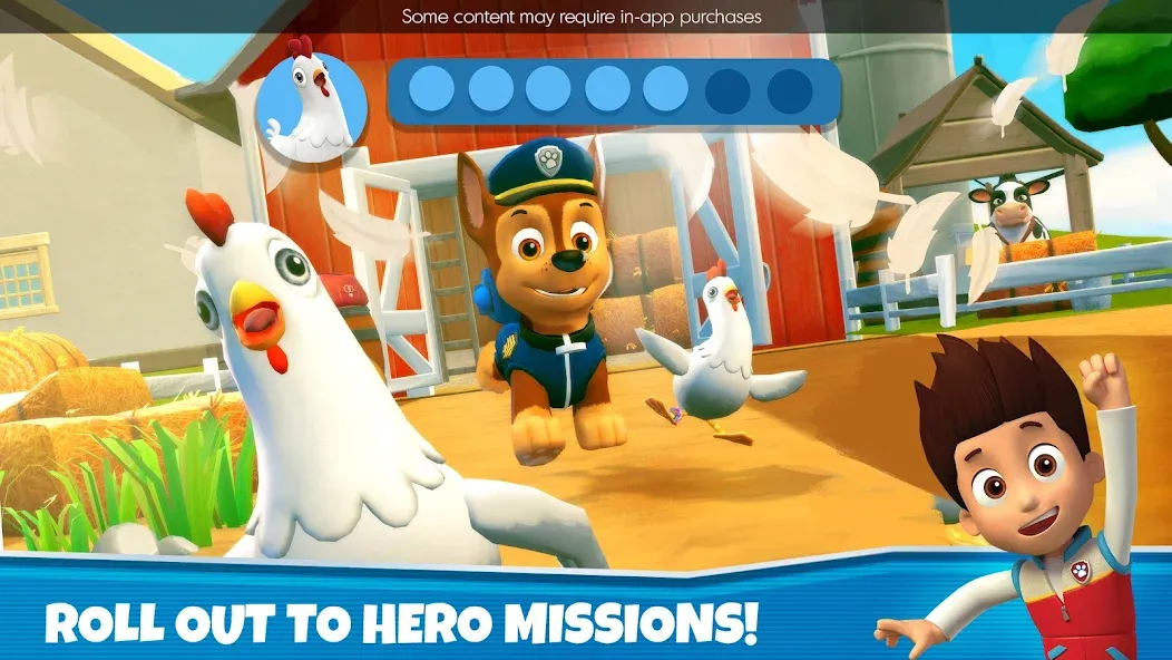 PAW Patrol Rescue World [MOD: безлимитные монеты и все щенки открыты] Screenshot 5