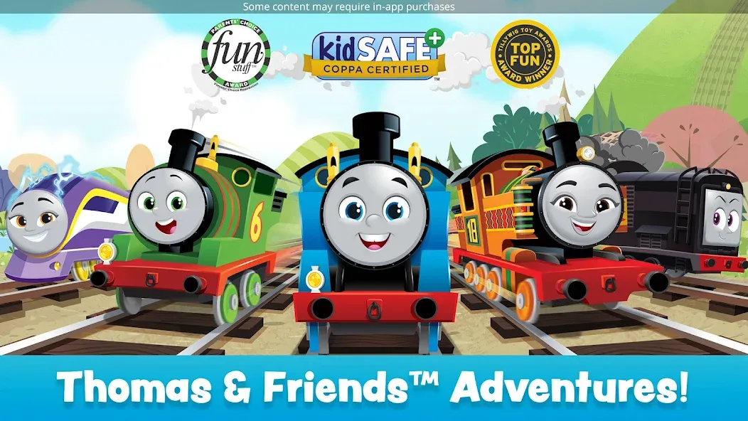 Thomas &amp; Friends: Magic Tracks [MOD: безлимитные монеты и все поезда] Screenshot 1
