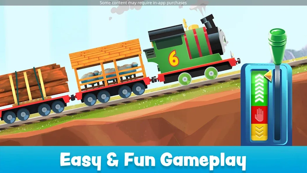 Thomas &amp; Friends: Magic Tracks [MOD: безлимитные монеты и все поезда] Screenshot 2