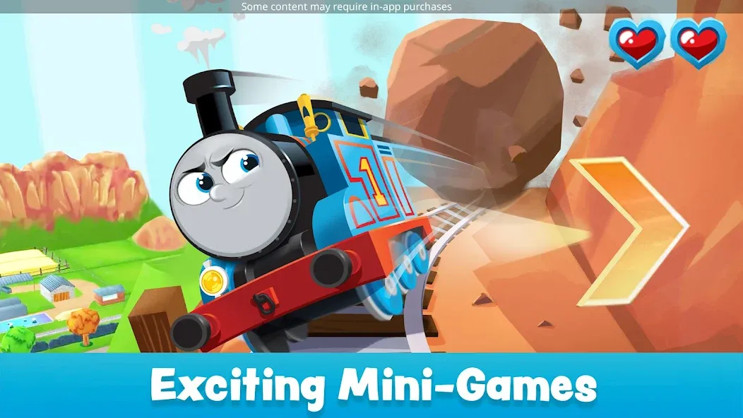 Thomas &amp; Friends: Magic Tracks [MOD: безлимитные монеты и все поезда] Screenshot 3