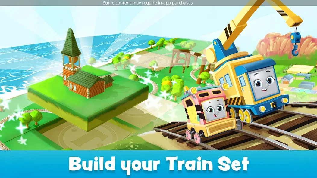 Thomas &amp; Friends: Magic Tracks [MOD: безлимитные монеты и все поезда] Screenshot 4
