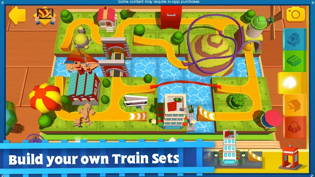 Thomas &amp; Friends Minis [MOD: безлимитные деньги и все поезда открыты] Screenshot 1