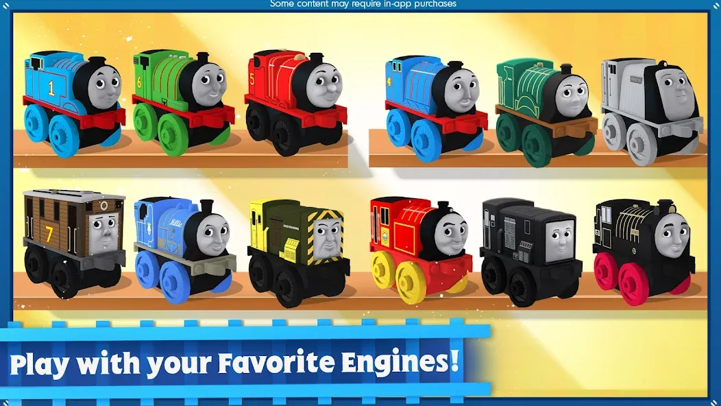 Thomas &amp; Friends Minis [MOD: безлимитные деньги и все поезда открыты] Screenshot 3