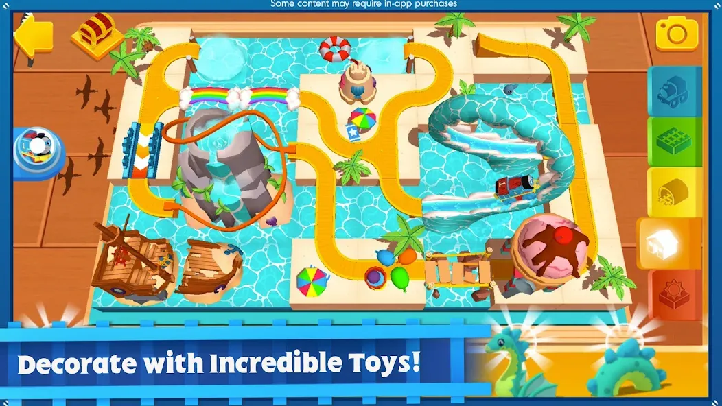 Thomas &amp; Friends Minis [MOD: безлимитные деньги и все поезда открыты] Screenshot 4