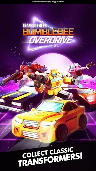 Transformers Bumblebee [MOD: безлимитные монеты и все уровни открыты] Screenshot 1