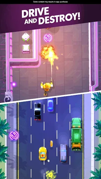 Transformers Bumblebee [MOD: безлимитные монеты и все уровни открыты] Screenshot 4