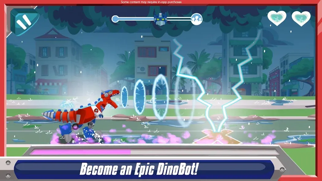 Transformers Rescue Bots: Dash [MOD: безлимитные деньги и открытые уровни] Screenshot 3