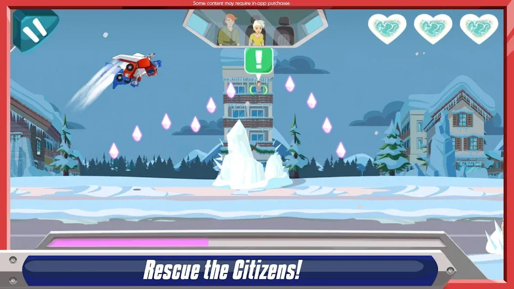 Transformers Rescue Bots: Dash [MOD: безлимитные деньги и открытые уровни] Screenshot 4