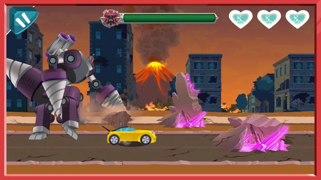 Transformers Rescue Bots: Dash [MOD: безлимитные деньги и открытые уровни] Screenshot 5
