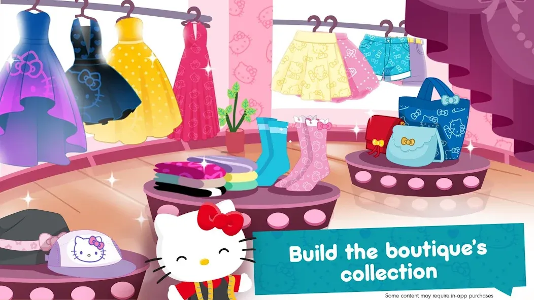 Hello Kitty Fashion Star [MOD: безлимитные деньги и наряды] Screenshot 4