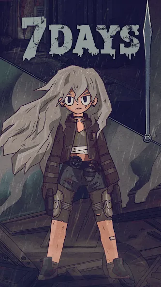 7Days! : Mystery Visual Novel [MOD: открыты все сюжетные линии] Screenshot 1