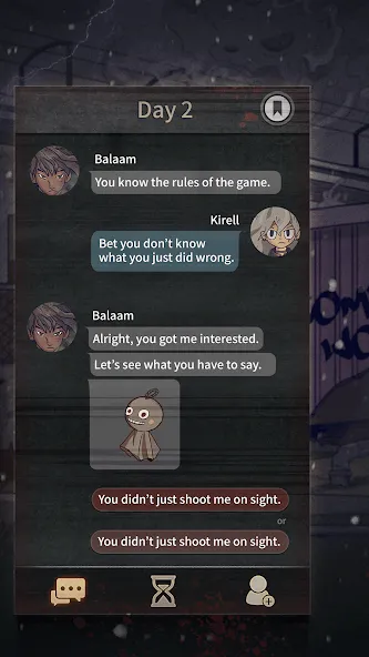 7Days! : Mystery Visual Novel [MOD: открыты все сюжетные линии] Screenshot 2