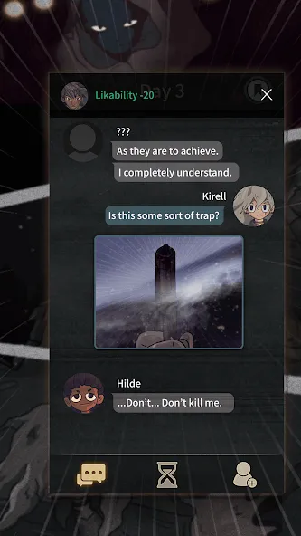 7Days! : Mystery Visual Novel [MOD: открыты все сюжетные линии] Screenshot 3