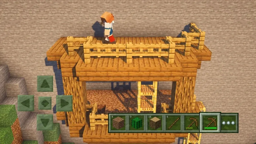 Craft World - Master Block 3D [MOD: бесконечные ресурсы и открытый мир] Screenshot 5