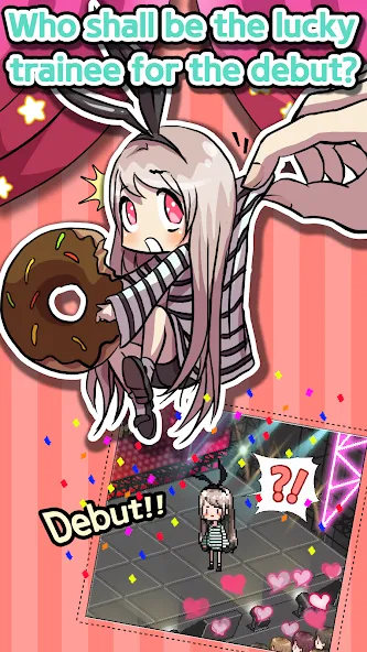 K-POP Idol Producer [MOD: безлимитные деньги и фанаты] Screenshot 2