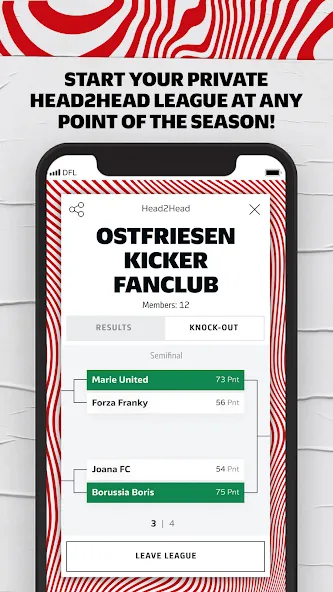 Bundesliga Fantasy Manager [MOD: безлимитные монеты и энергия] Screenshot 5