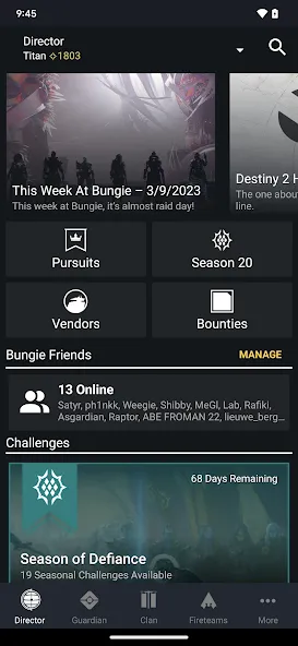 Destiny 2 Companion [MOD: актуальные билды и гайды] Screenshot 2