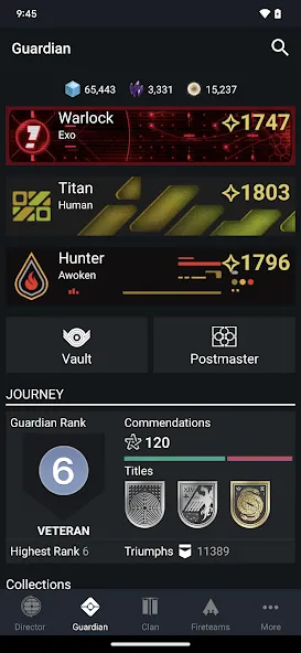 Destiny 2 Companion [MOD: актуальные билды и гайды] Screenshot 4